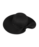 Womens Wide Brim Palm Cove Black - Global Free Style