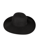 Womens Wide Brim Palm Cove Black - Global Free Style