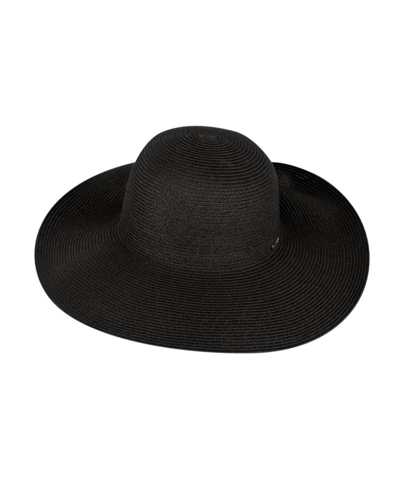 Womens Wide Brim Palm Cove Black - Global Free Style
