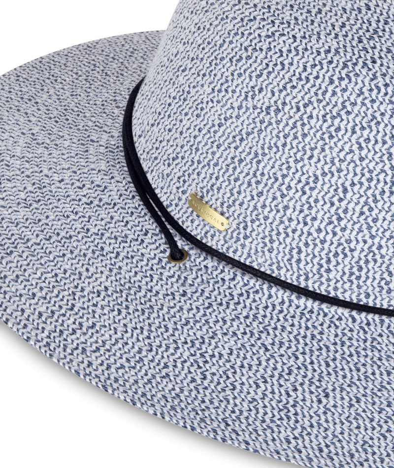 Coolamon Womens Wide Brim Denim Hats & Millinery Kooringal