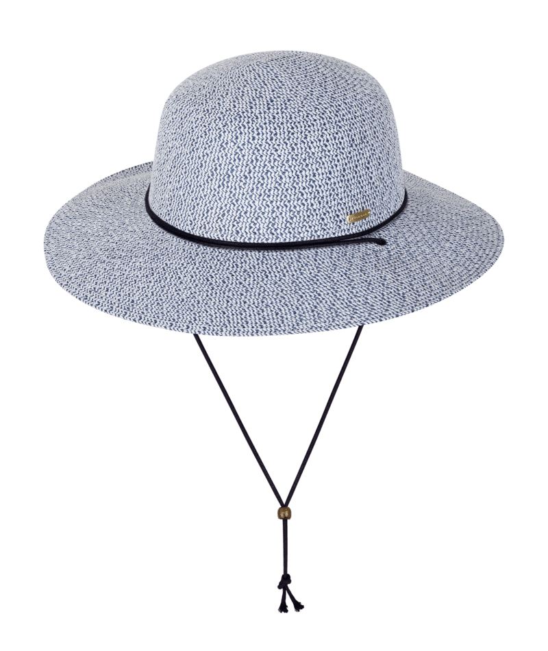 Coolamon Womens Wide Brim Denim Hats & Millinery Kooringal