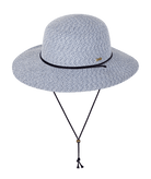 Coolamon Womens Wide Brim Denim Hats & Millinery Kooringal
