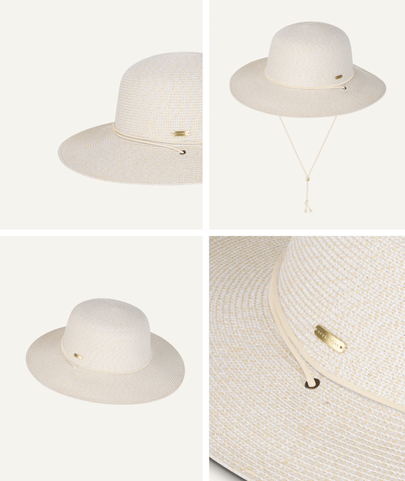 Coolaman Womens Mid Brim Sand Hats & Millinery Kooringal