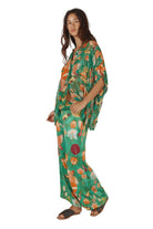 Laurasia Pant Emerald Bottoms Ruby Yaya XS(6)