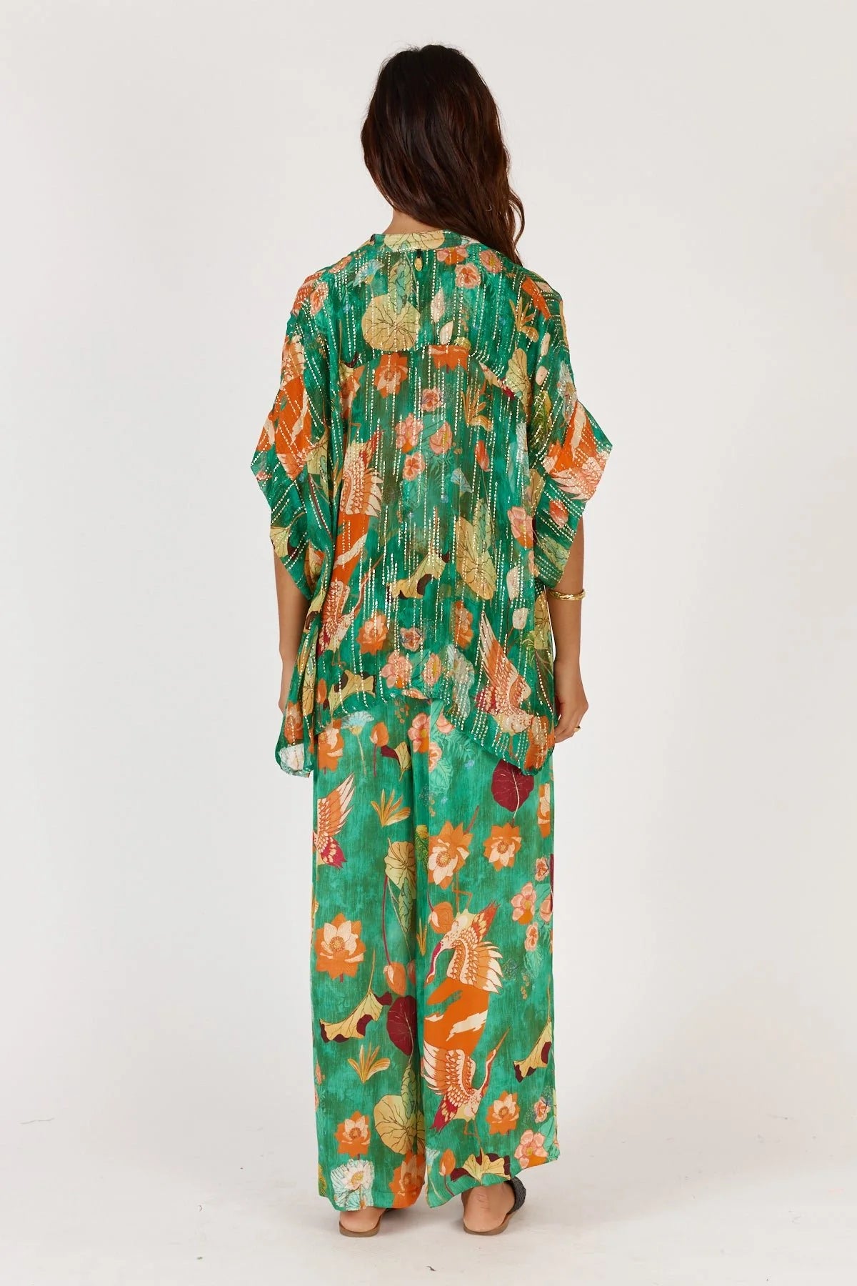 Laurasia Shirt Emerald Tops Ruby Yaya