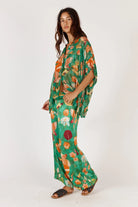 Laurasia Shirt Emerald Tops Ruby Yaya