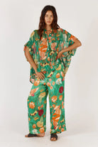 Laurasia Shirt Emerald Tops Ruby Yaya