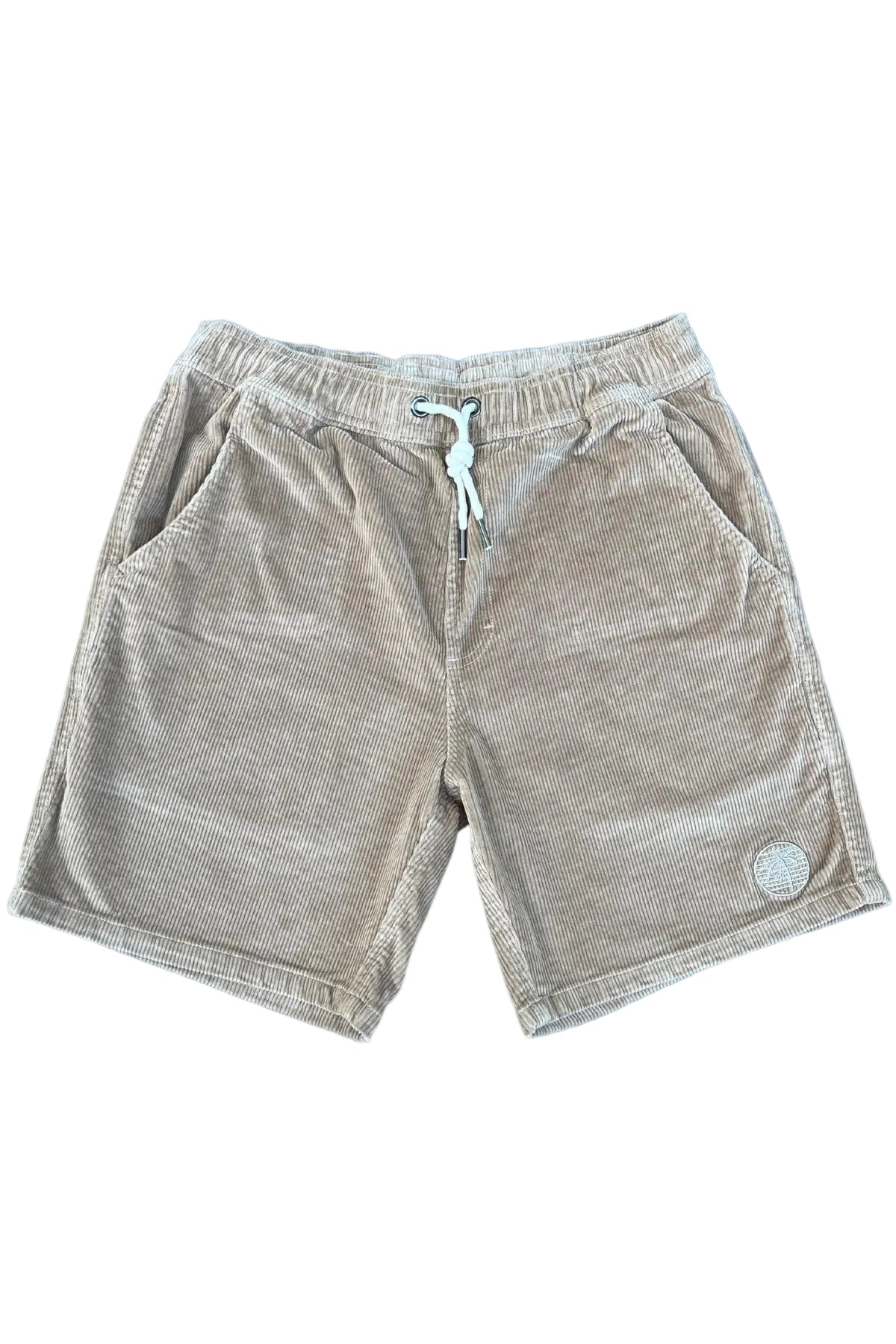 Mocha Corduroy Shorts Mens Bottoms Skumi S