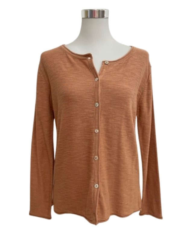 Lightweight Cardi Rust Tops Sunny Girl S(8-10)  