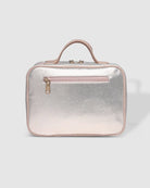 Baby Emma Cosmetic Case Metallic Nude Bags and Purses Louenhide