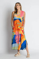 Hermina Maxi Print - Global Free Style