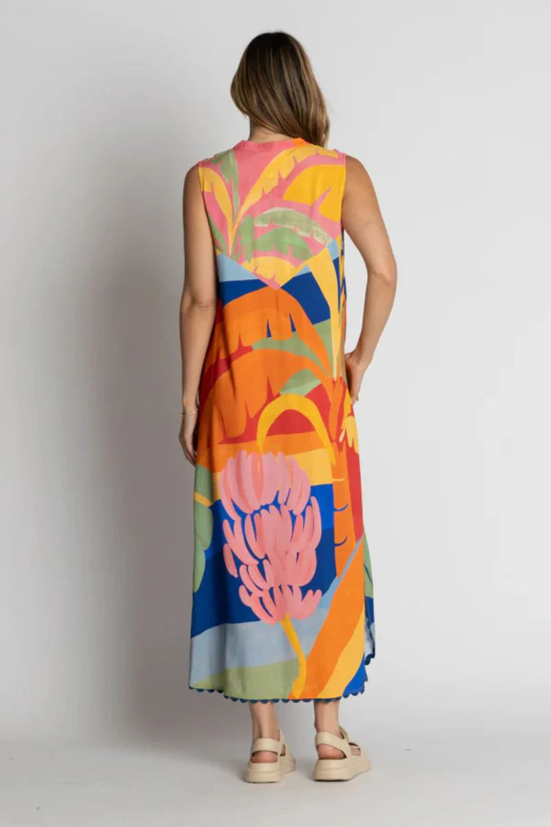 Hermina Maxi Print - Global Free Style
