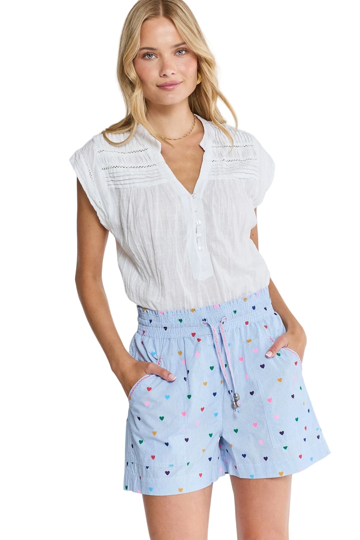 Amour Short Stripe Bottoms Lula Life XS(36)
