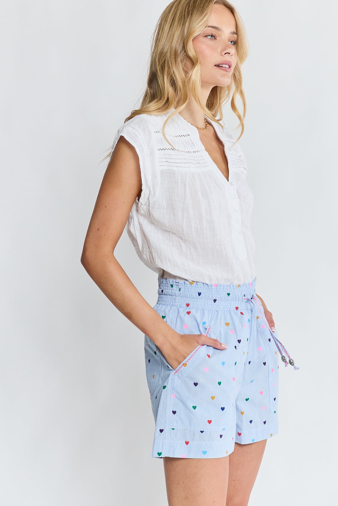 Amour Short Stripe Bottoms Lula Life