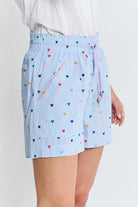 Amour Short Stripe Bottoms Lula Life