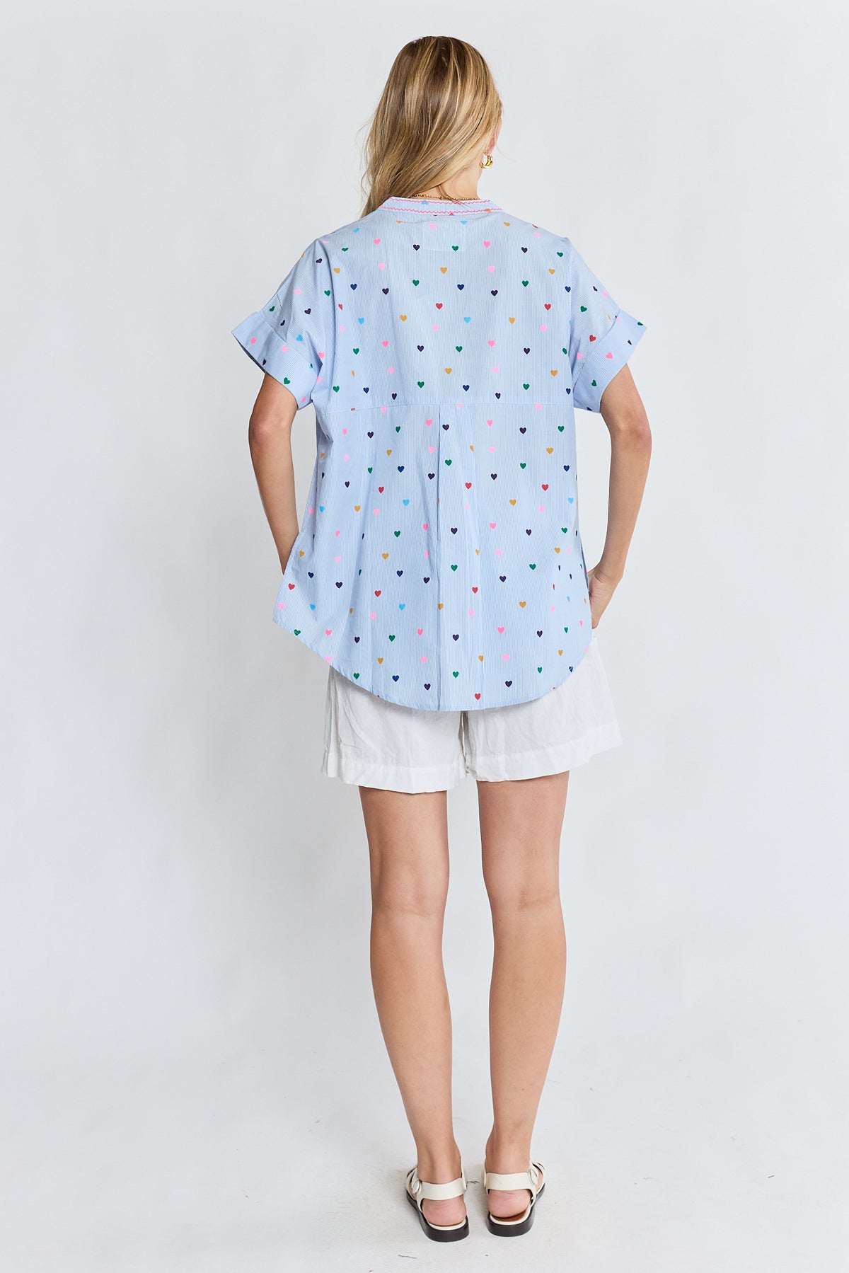 Amour Top Stripe Tops Lula Life