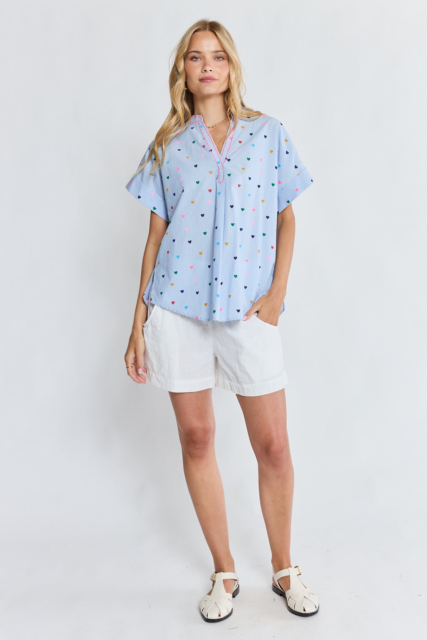 Amour Top Stripe Tops Lula Life