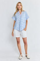 Amour Top Stripe Tops Lula Life