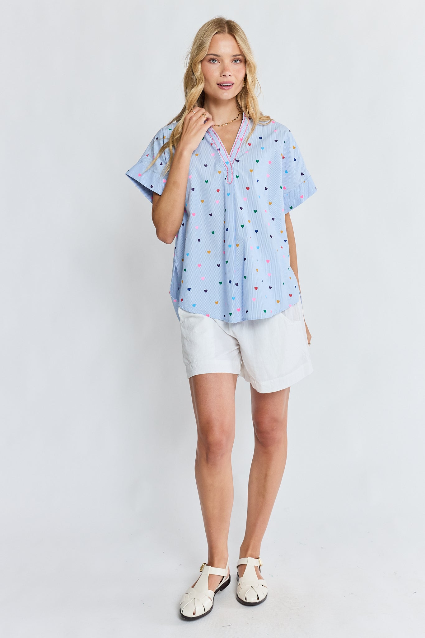 Amour Top Stripe Tops Lula Life