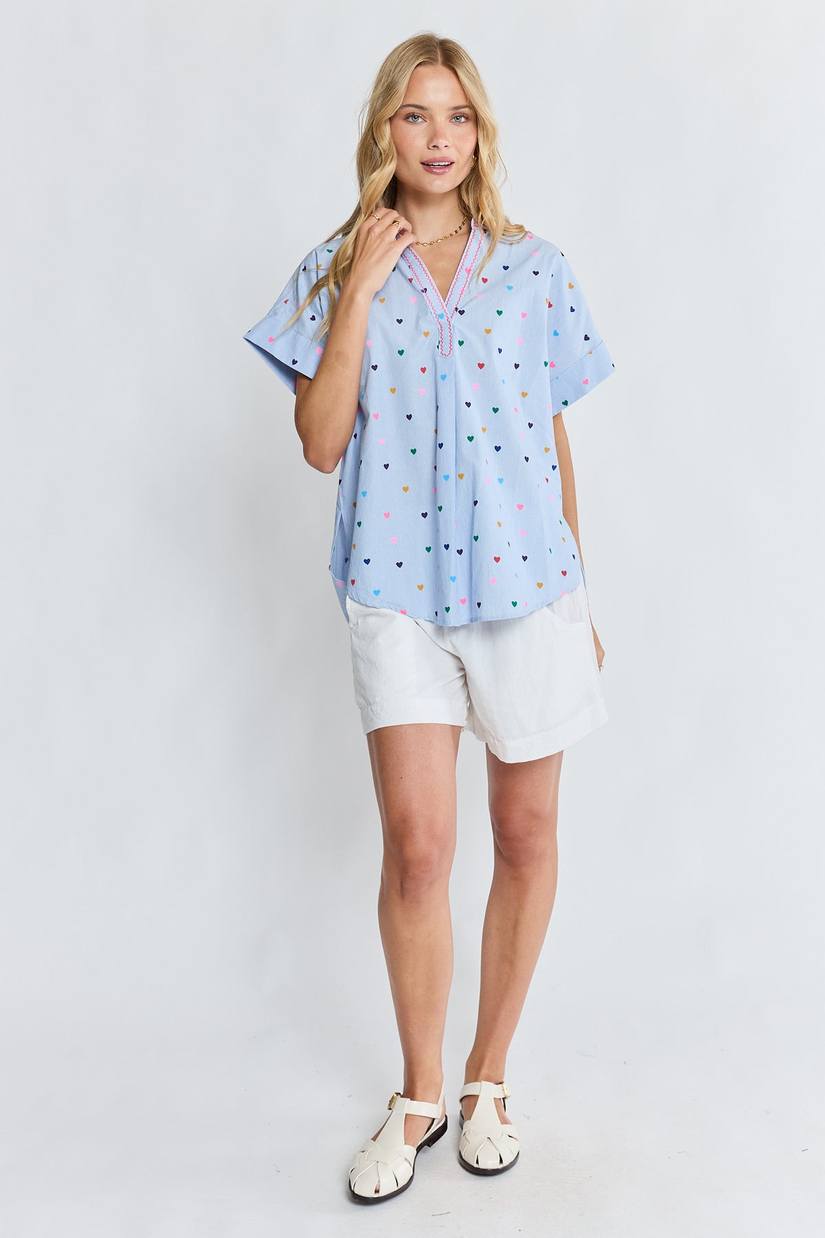 Amour Top Stripe Tops Lula Life