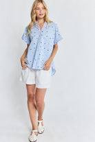 Amour Top Stripe Tops Lula Life