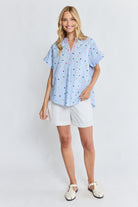 Amour Top Stripe Tops Lula Life
