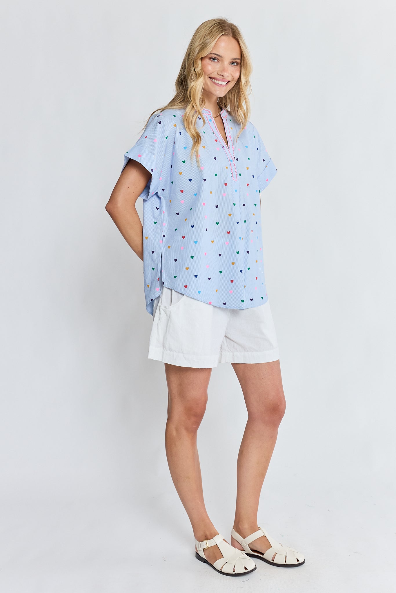 Amour Top Stripe Tops Lula Life