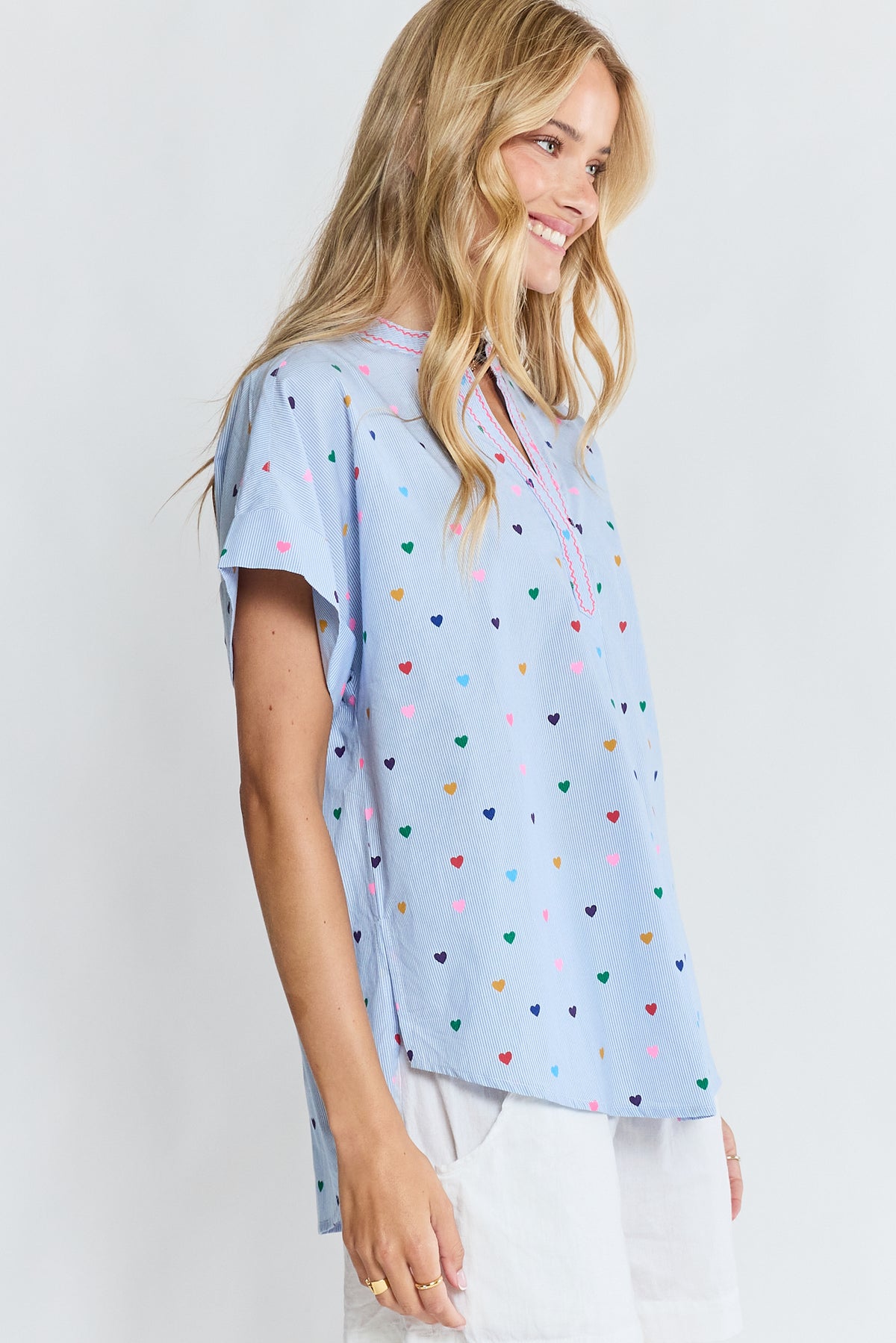 Amour Top Stripe Tops Lula Life