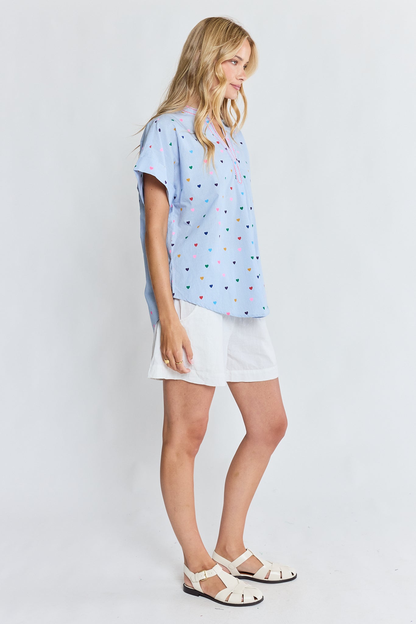 Amour Top Stripe Tops Lula Life