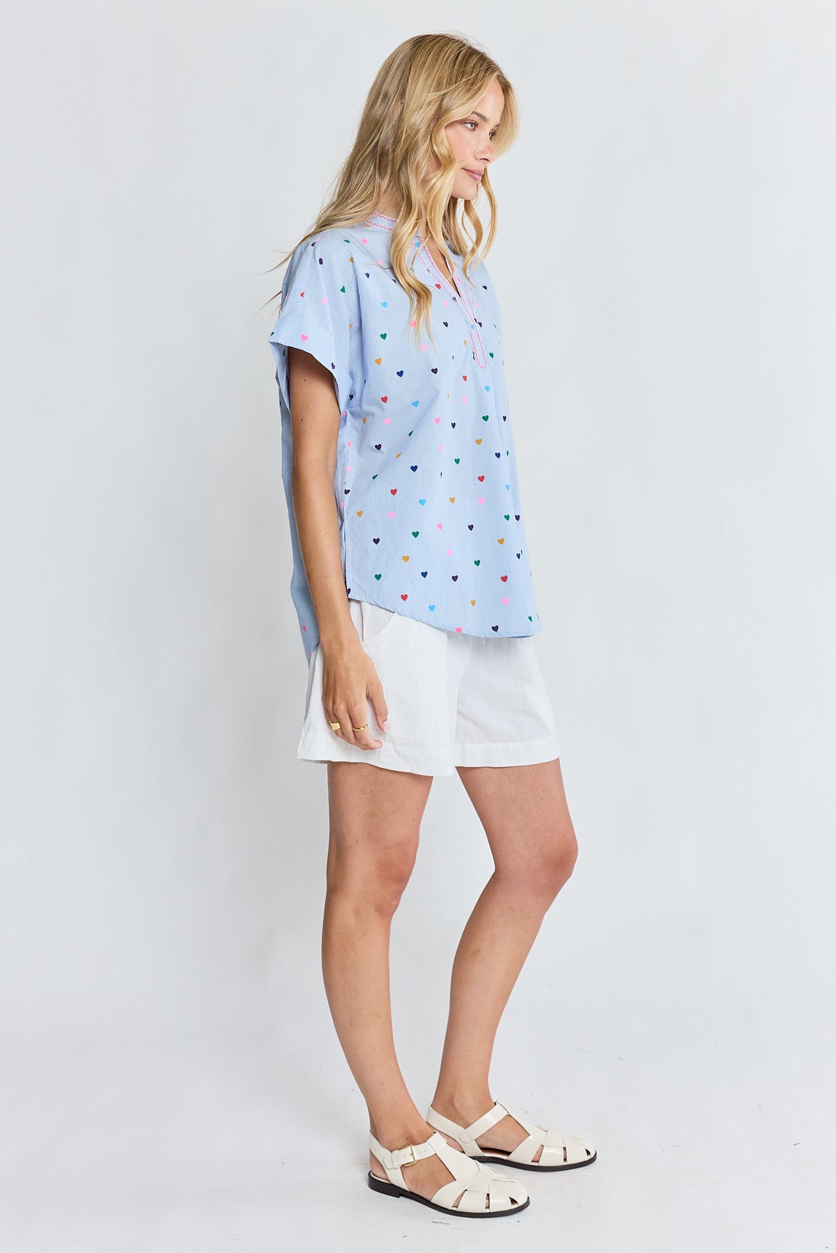Amour Top Stripe Tops Lula Life