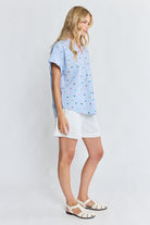 Amour Top Stripe Tops Lula Life