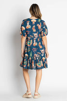 Arriba Dress Navy Dresses Lula Life