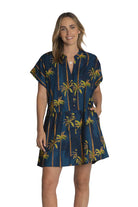 Badira Dress Navy Dresses Lula Life XS(6-8)