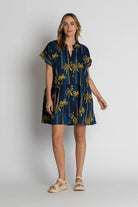 Badira Dress Navy Dresses Lula Life