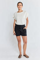 Beach Short Black Bottoms Lula Life