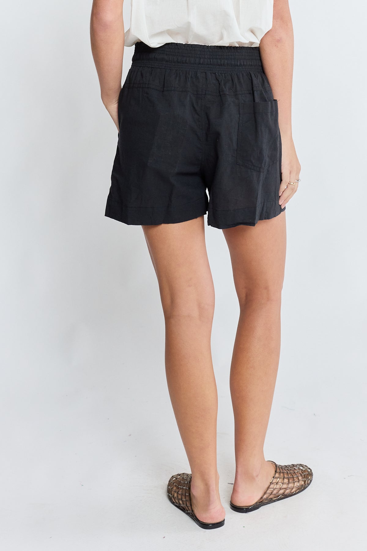 Beach Short Black Bottoms Lula Life