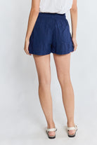 Beach Short Navy Bottoms Lula Life