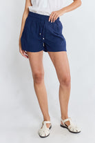 Beach Short Navy Bottoms Lula Life