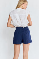 Beach Short Navy Bottoms Lula Life