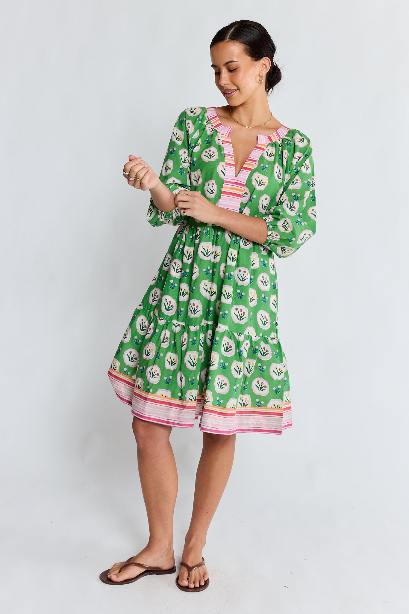 Beth Dress Fern Dresses Lula Life