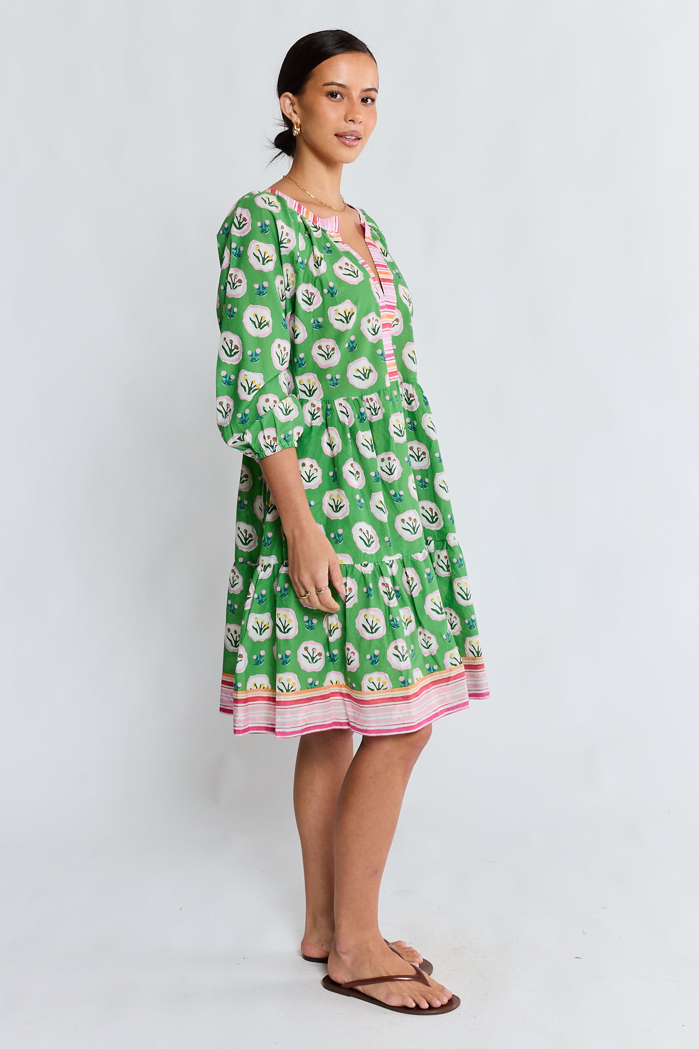 Beth Dress Fern Dresses Lula Life