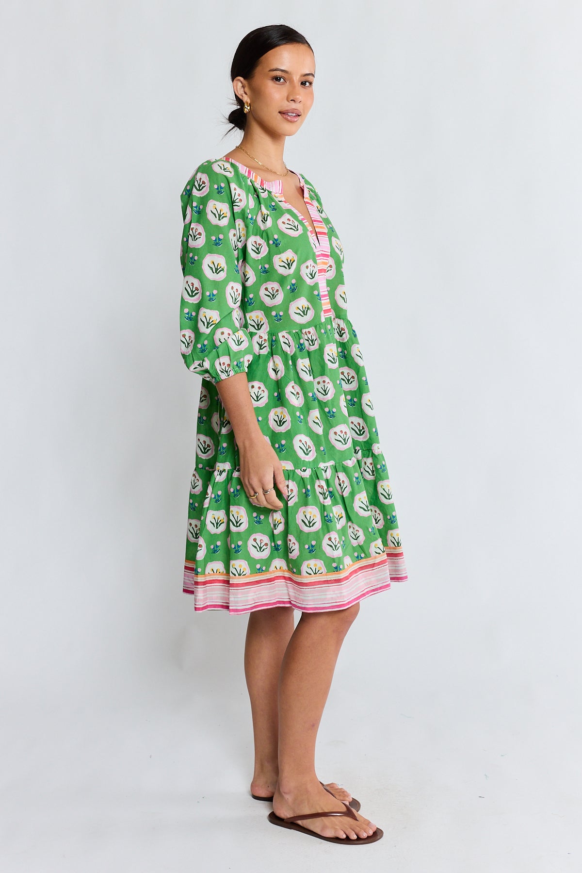 Beth Dress Fern Dresses Lula Life