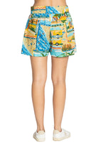 Caleta Short Print Bottoms Lula Life S(8)