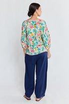 Flamingo Top White Tops Lula Life