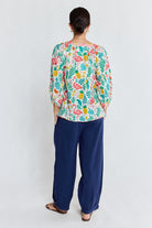 Flamingo Top White Tops Lula Life