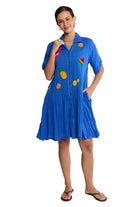 Florida Dress Azure Dresses Lula Life S(37)