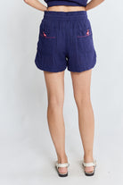 Florida Short Navy Bottoms Lula Life