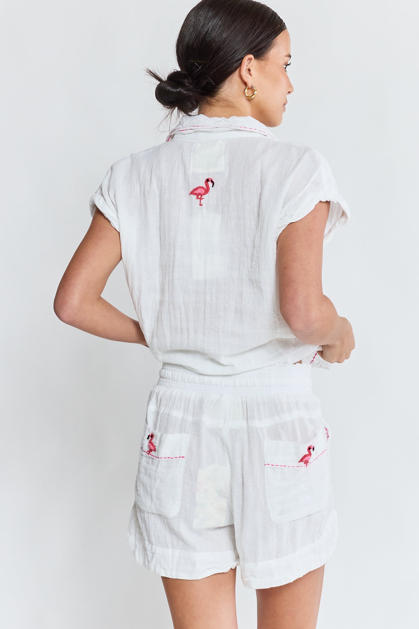 Florida Top White Tops Lula Life