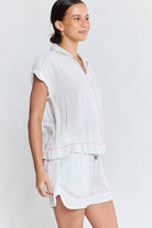 Florida Top White Tops Lula Life