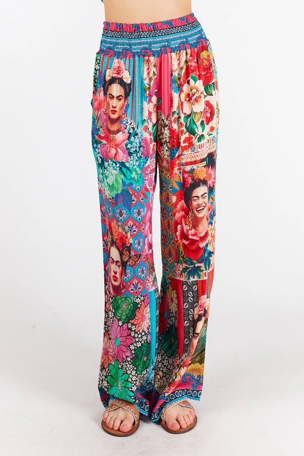 Frida Pant Multi Bottoms Lula Life